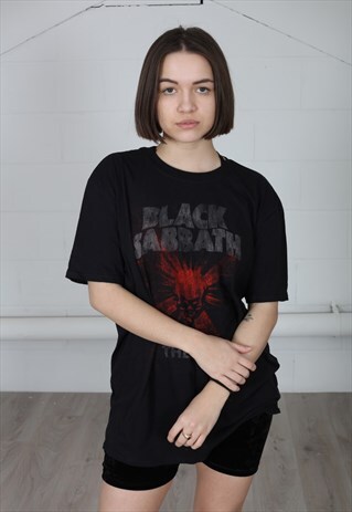 OFFICIAL BLACK SABBATH THE END WORLD TOUR MUSHROOM CLOUD