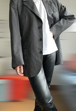 Vintage Revival Yves Saint Laurent Blazer Grey 