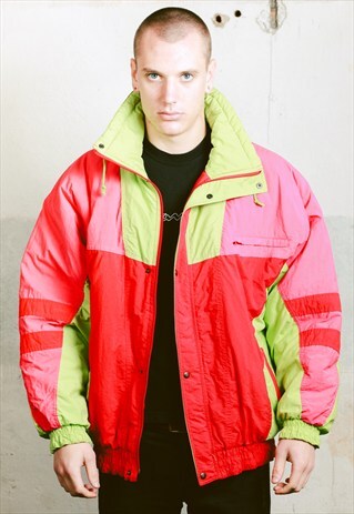 VINTAGE BOLD SKI JACKET