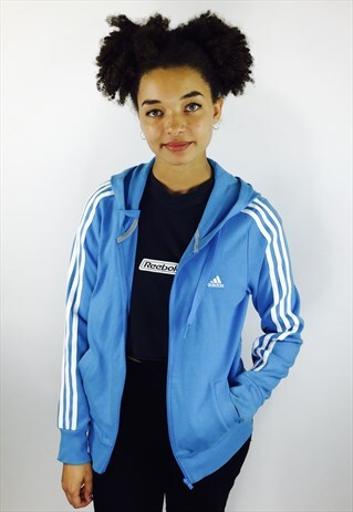 ADIDAS ZIP UP HOODIE