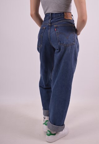 VINTAGE LEVI'S 550 JEANS RELAXED FIT BLUE