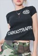 VINTAGE GORPCORE DESTROY GRUNGE PRINTED TSHIRT