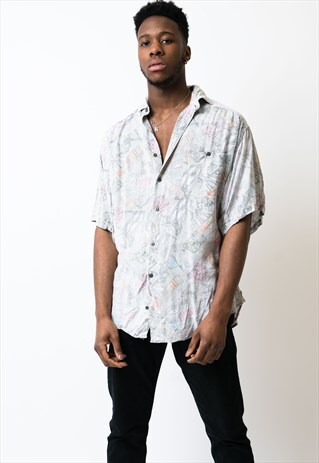 VINTAGE PATTERNED SHIRT