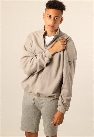 VINTAGE NIKE GOLF 1/4 ZIP SWEATSHIRT