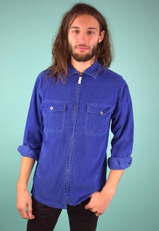 VINTAGE 90'S CORDUROY SHIRT