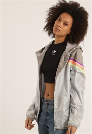 VINTAGE ADIDAS LIGHTWEIGHT TRACK JACKET