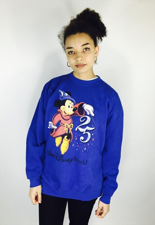 DISNEY WORLD 1996 MICKEY MOUSE SWEATSHIRT
