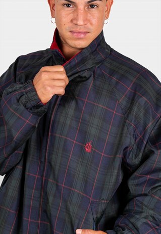 VINTAGE 80S NAUTICA WINTER HARRINGTON JACKET / S5149