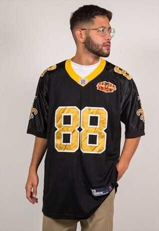 NEW ORLEANS SAINTS NFL JERSEY AMERICAN FOOTBALL SHIRT