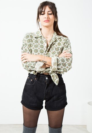 VINTAGE SHIRT / S5330