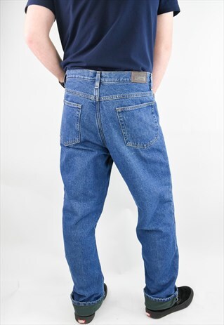 VINTAGE LL BEAN FLEECE LINED JEANS
