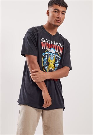 VINTAGE GATEWAY WRESTLING GRAPHIC T-SHIRT