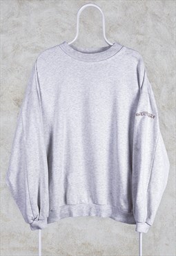 Vintage The Sweater Shop Sweatshirt Grey XL