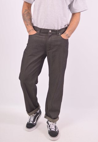 VINTAGE VERSACE TROUSERS BLACK