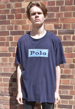 VINTAGE 90S POLO RALPH LAUREN T-SHIRT