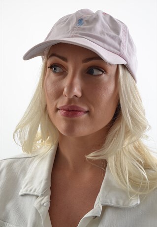 PINK RALPH LAUREN CAP GRC494