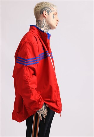 VINTAGE ADIDAS SHELL JACKET