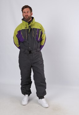 Vintage ETIREL Full Ski Suit Snow UK M 40" (66K)