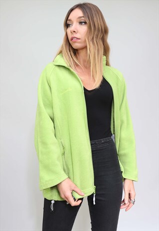 VINTAGE RETRO OVERSIZED COLUMBIA FLEECE