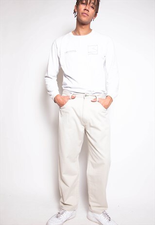 VINTAGE 90S TOMMY HILFIGER CHINO PANTS ID:7569