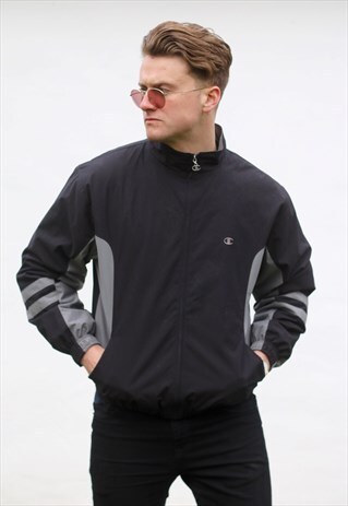 CHAMPION TRACK & FIELD RETRO SPORTSWEAR JACKET