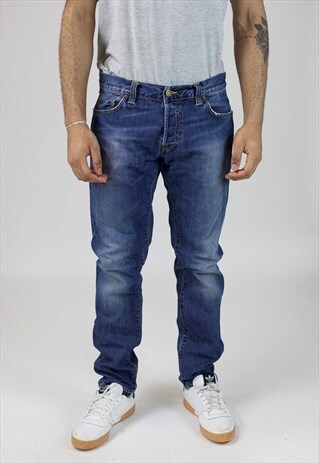 VINTAGE CARHARTT BLUE JEANS