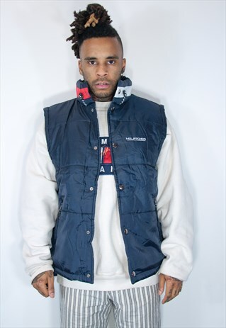 VINTAGE TOMMY HILFIGER BODY WARMER