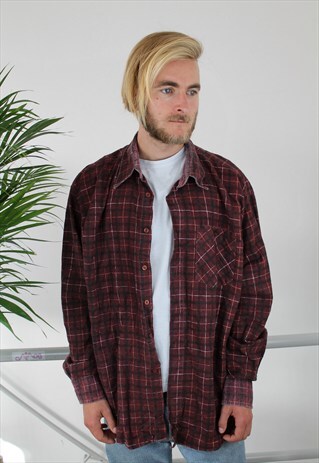 CHECKED SHIRT FLANNEL UNISEX