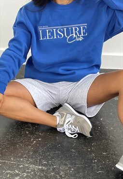 Leisure Club Sustainable Sweatshirt