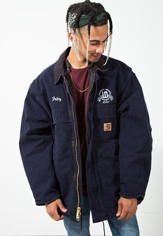VINTAGE CARHARTT WINTER COAT / S2197