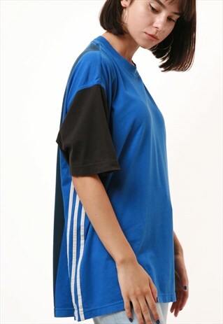 90S VINTAGE OLDSCHOOL ADIDAS COTTON T-SHIRT 15377