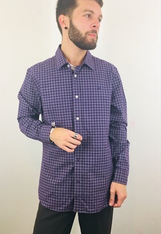 VINTAGE PRINT PATTERN SHIRT