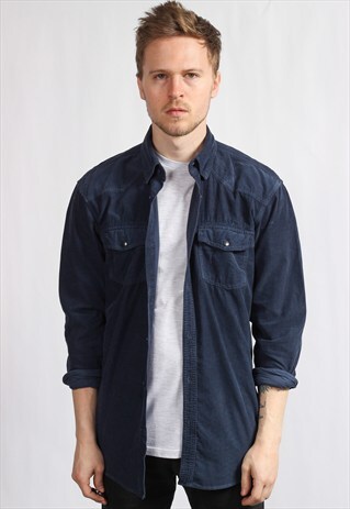 VINTAGE CORDUROY SHIRT
