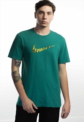 VINTAGE NIKE LOGO T-SHIRT 90S M 6