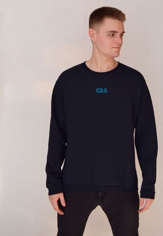 NAVY CBA (BLUE) SWEATSHIRT