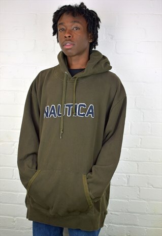 VINTAGE 90'S NAUTICA HOODIE