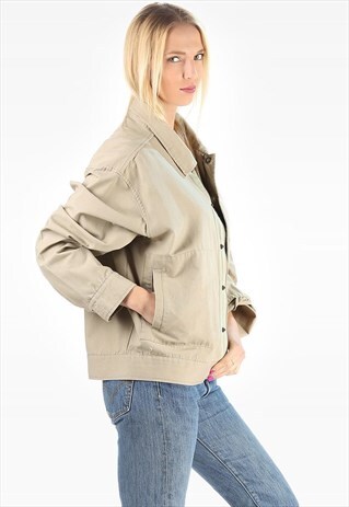 VINTAGE WORK JACKET CANVAS