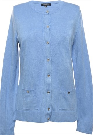 BLUE TOMMY HILFIGER CARDIGAN - S