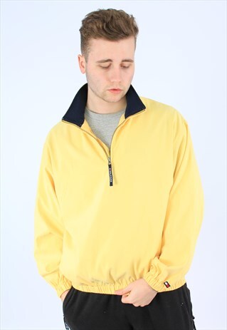 TOMMY HILFIGER VINTAGE HALF-ZIP ANORAK JACKET