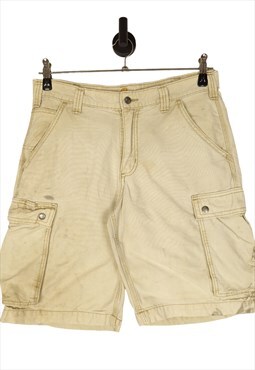Carhartt Cargo Shorts Size W33 In Beige Men's Relaxed Fit 