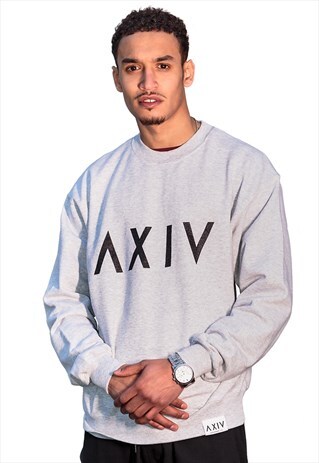 CLASSIC GREY SWEAT