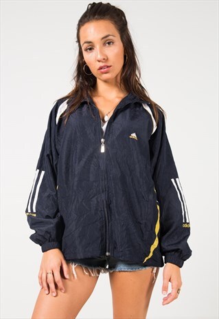 VINTAGE 90S ADIDAS PARKA JACKET/ S1339