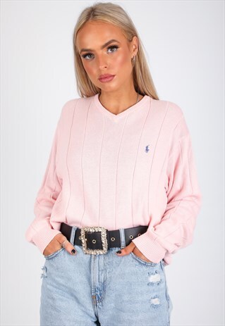 VINTAGE POLO RALPH LAUREN KNITWEAR JUMPER K175