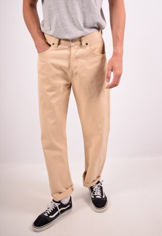 VINTAGE DIESEL JEANS STRAIGHT BEIGE