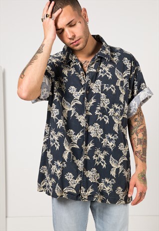 VINTAGE 80S HAWAIIAN SHIRT / S1631