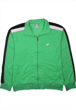 Vintage 90's Nike Windbreaker Retro Track Jacket Green