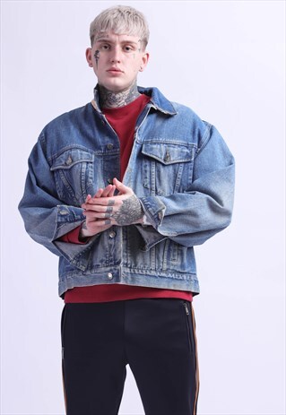 VINTAGE WRANGLER DENIM JACKET