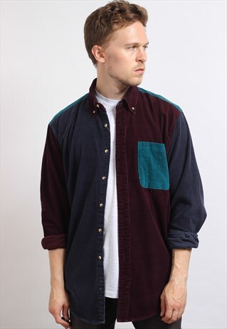 VINTAGE CORDUROY SHIRT
