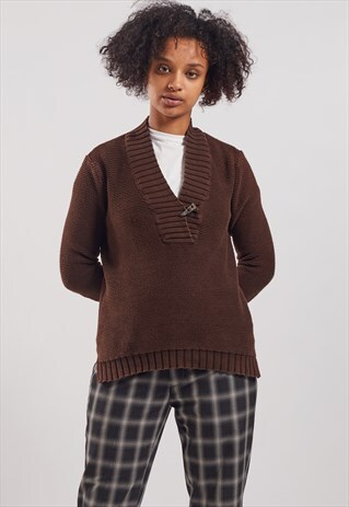 VINTAGE RALPH LAUREN KNITTED JUMPER