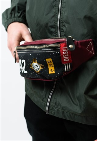 VINTAGE DIESEL BUM BAG